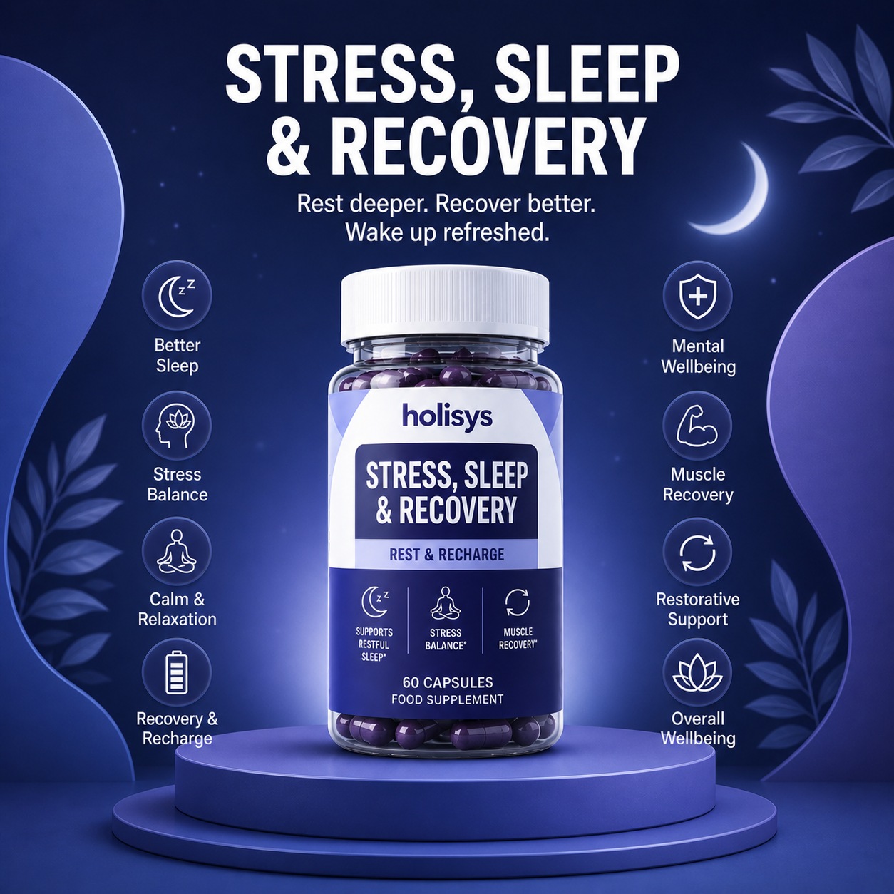 Stress, Sleep & Recovery