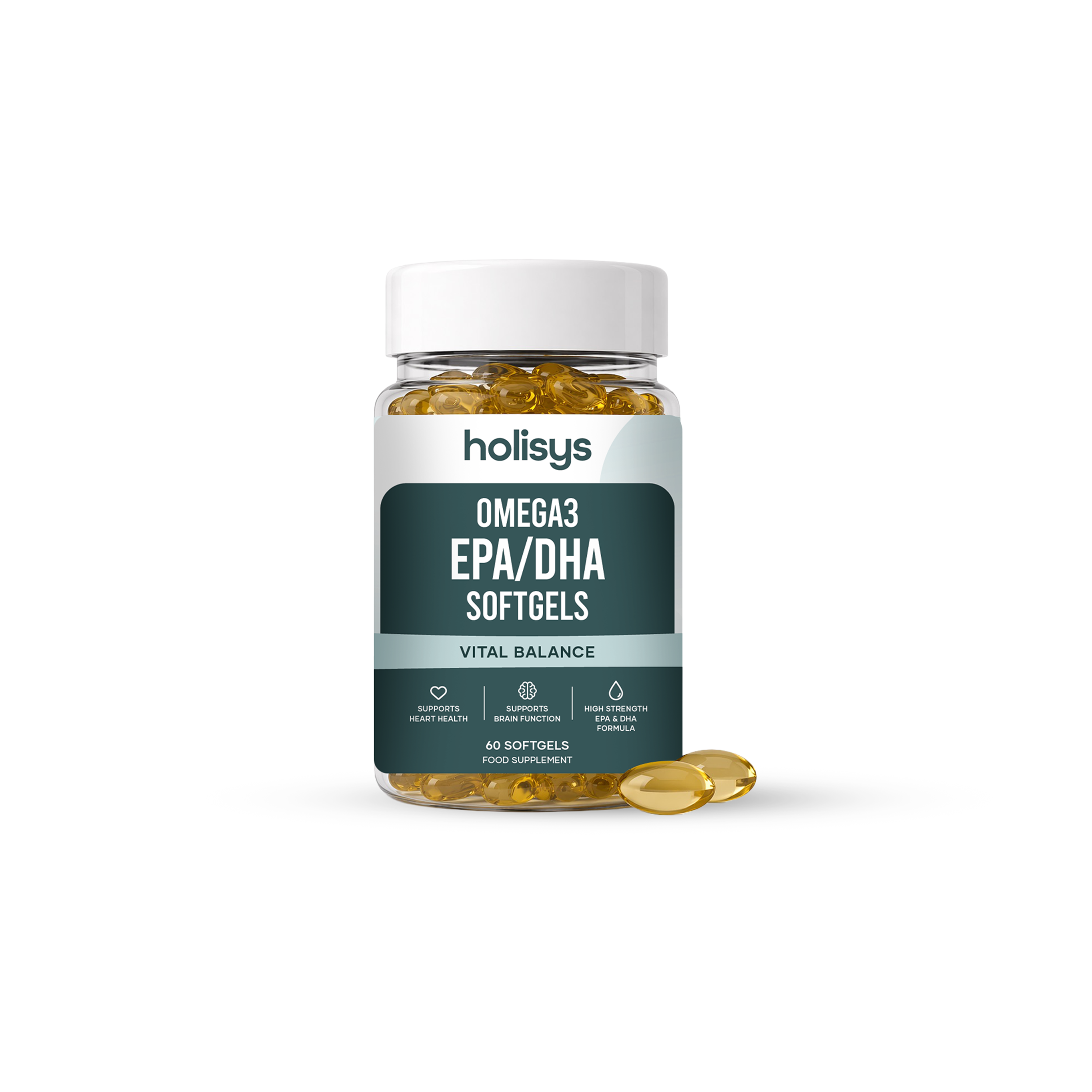 Omega-3 EPA/DHA — Vital Balance