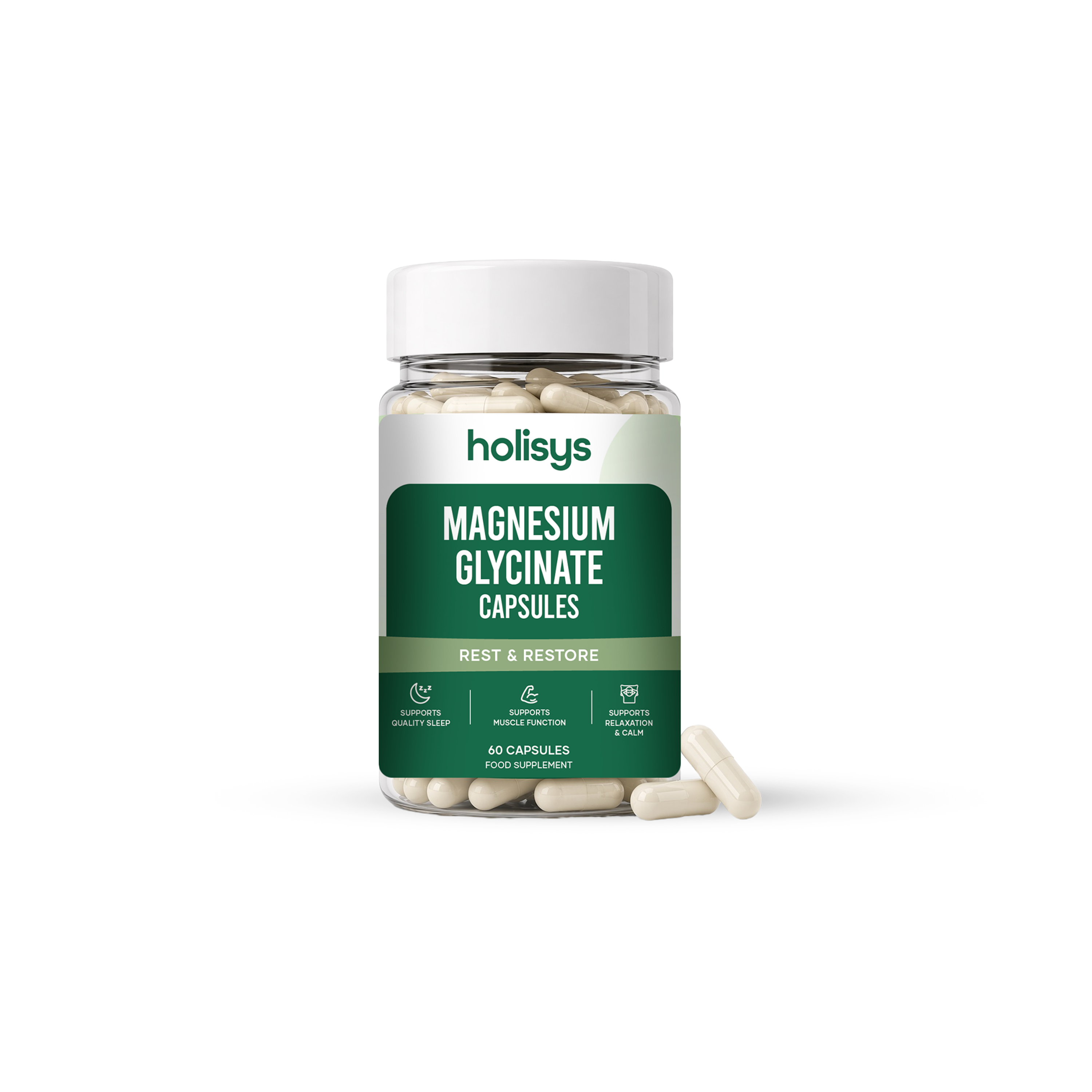 Magnesium Glycinate — 400mg