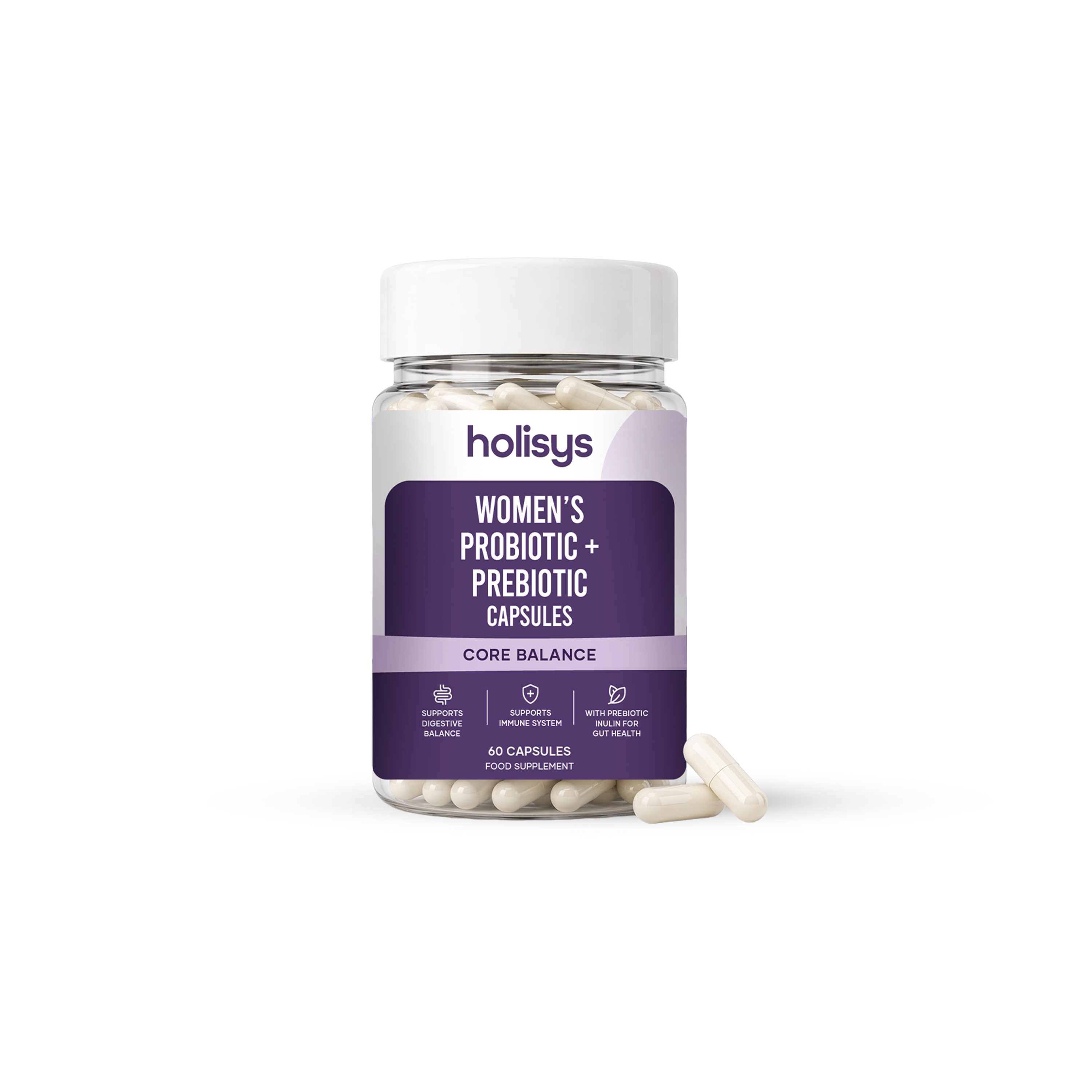 Women’s Probiotic + Prebiotic — 55 Billion CFU