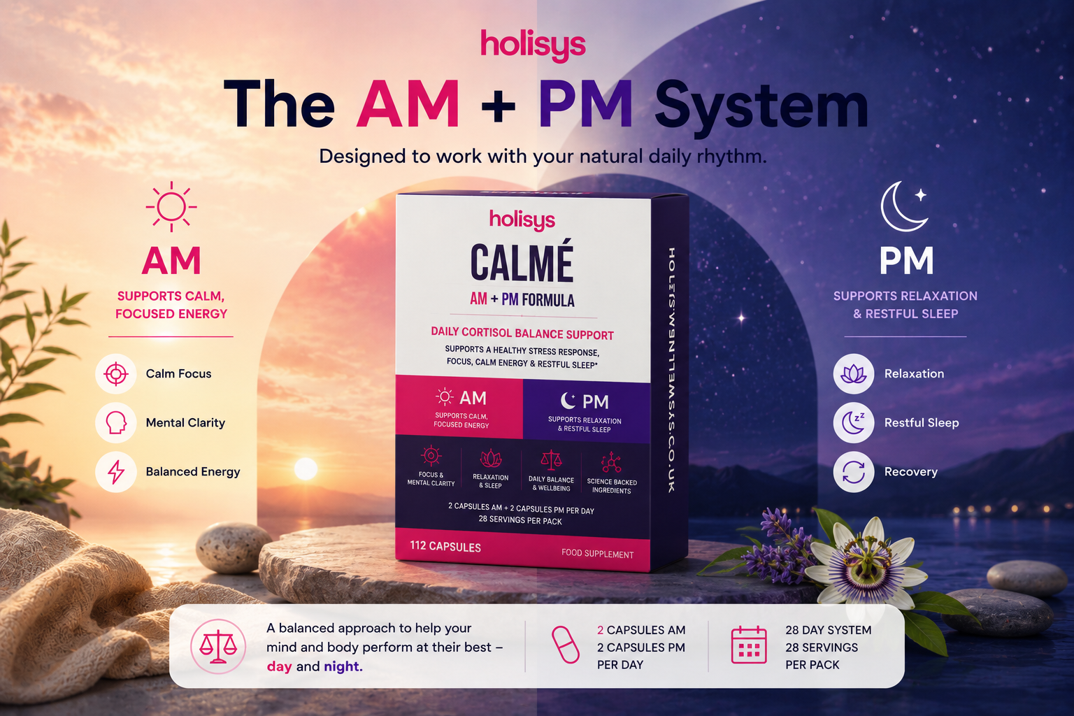 CALMÉ™️ AM + PM Formula