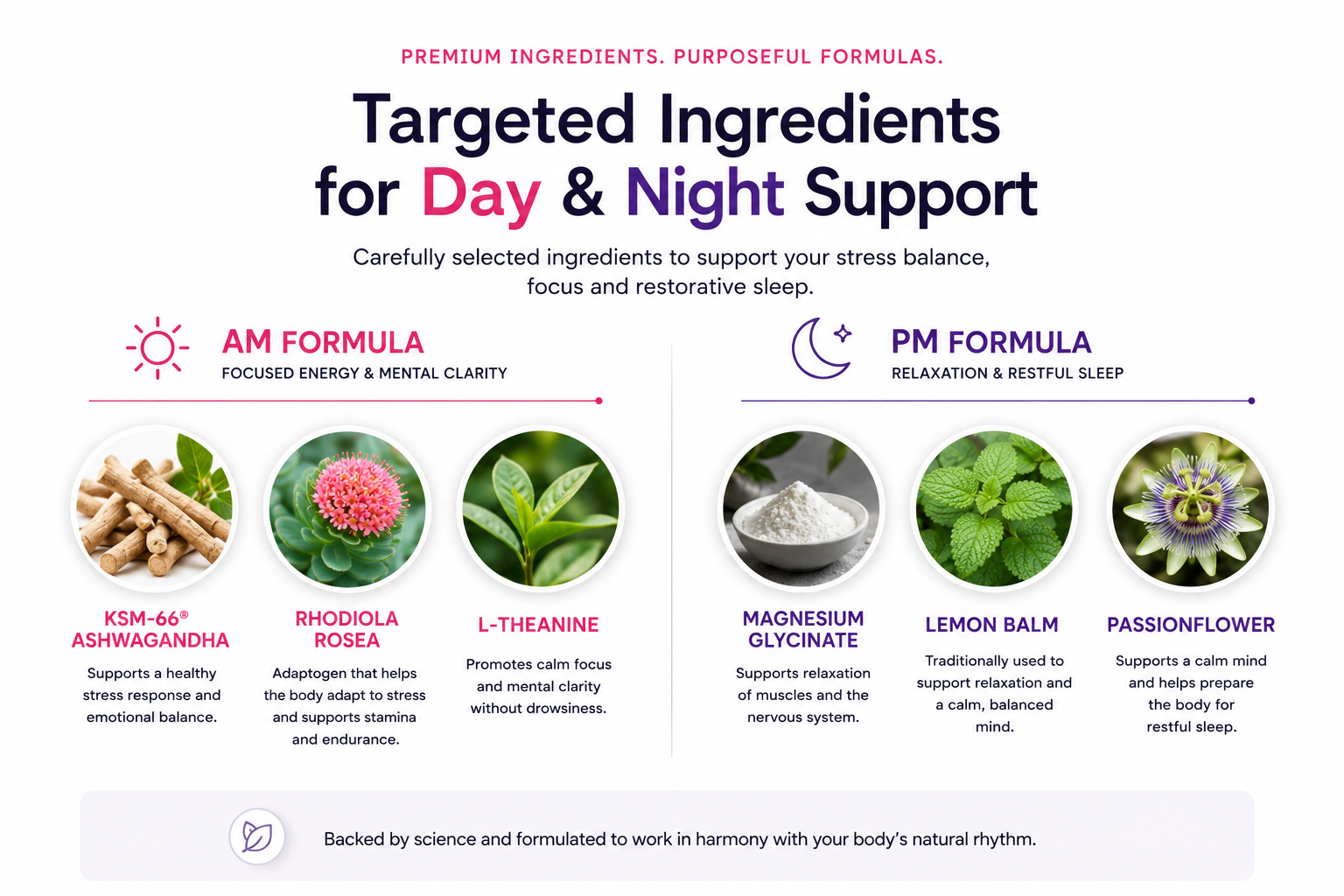 CALMÉ™️ AM + PM Formula