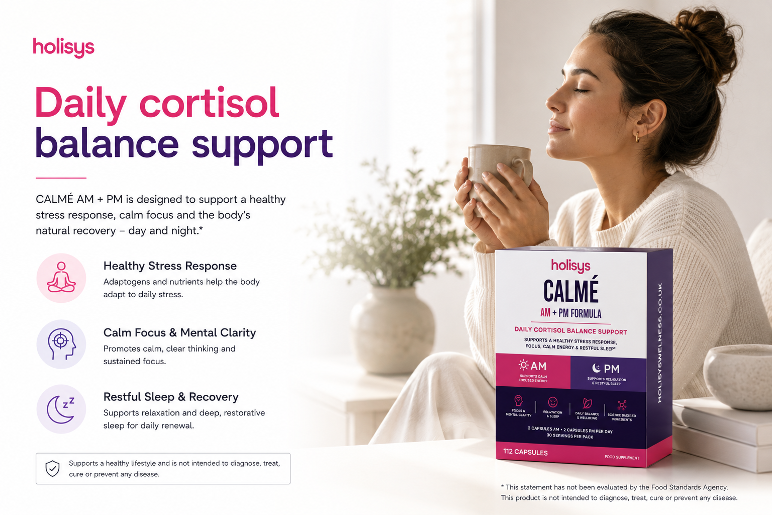 CALMÉ™️ AM + PM Formula