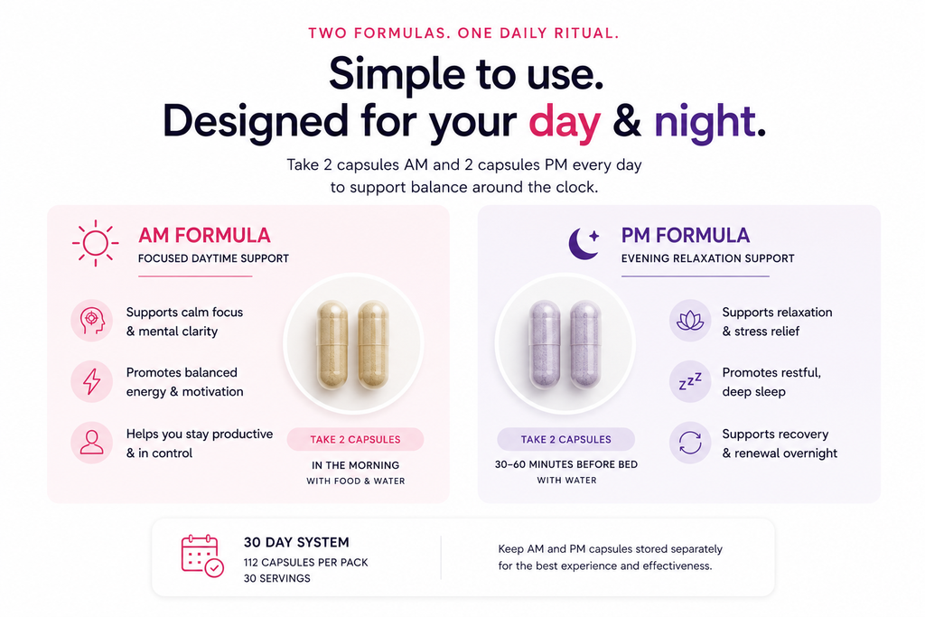 CALMÉ™️ AM + PM Formula