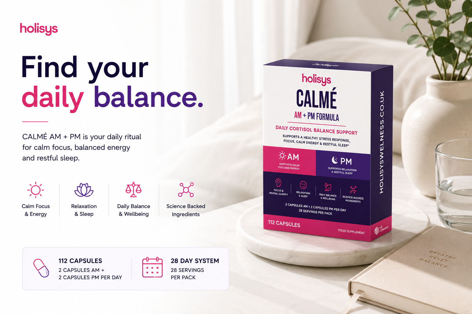 CALMÉ™️ AM + PM Formula