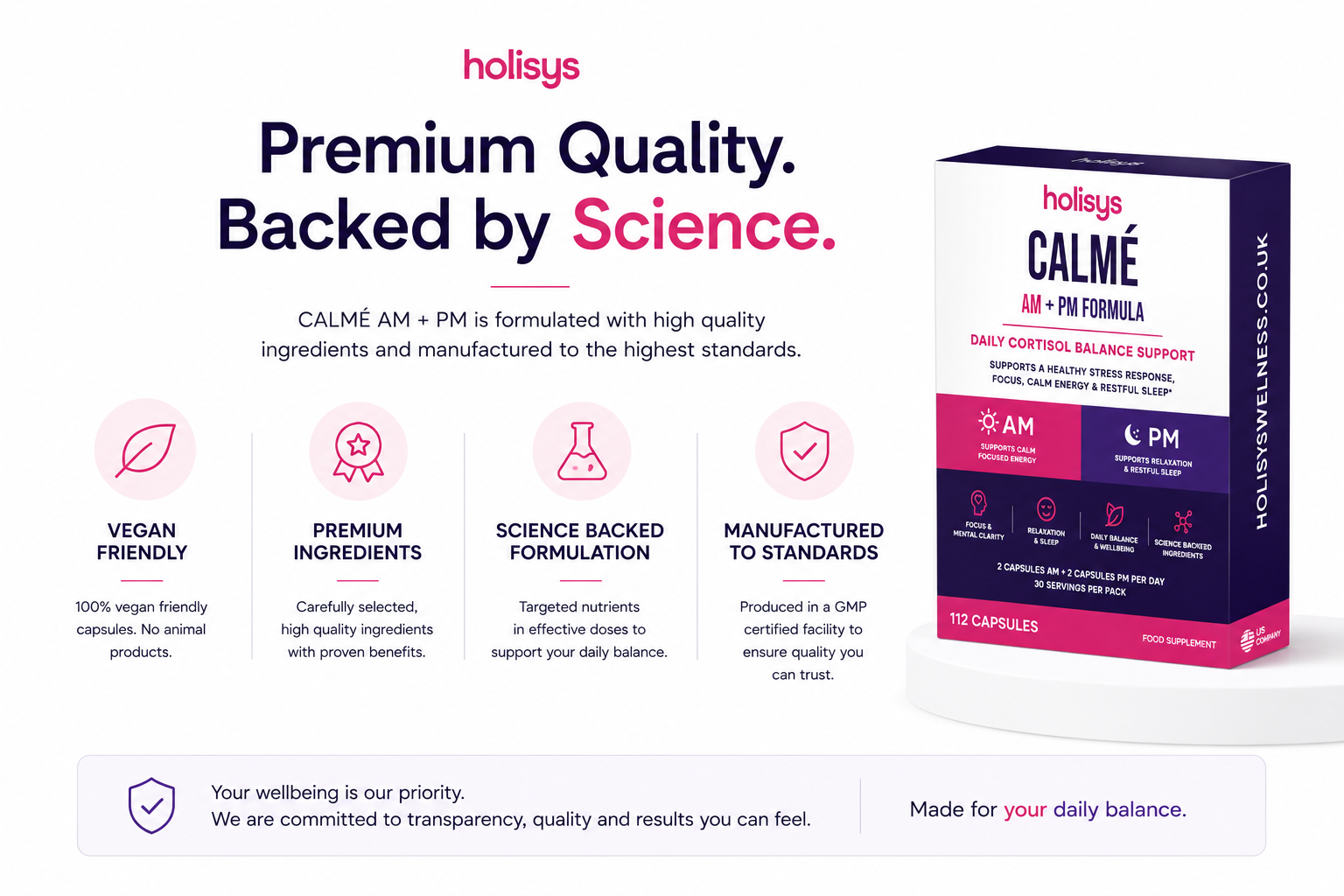 CALMÉ™️ AM + PM Formula