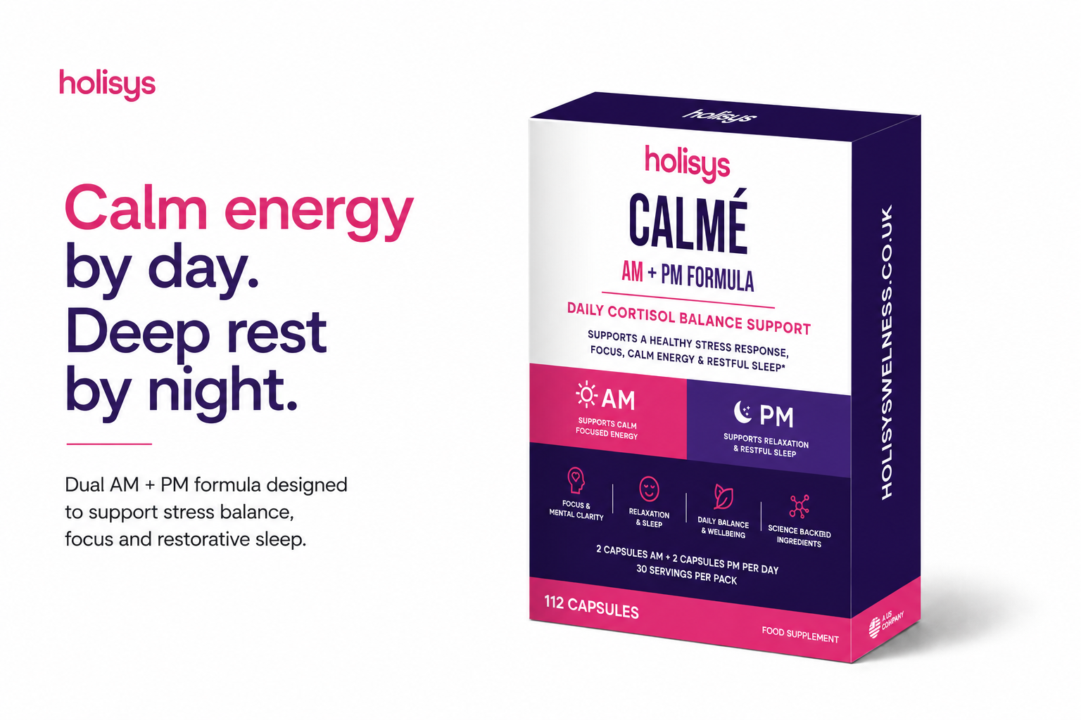 CALMÉ™️ AM + PM Formula
