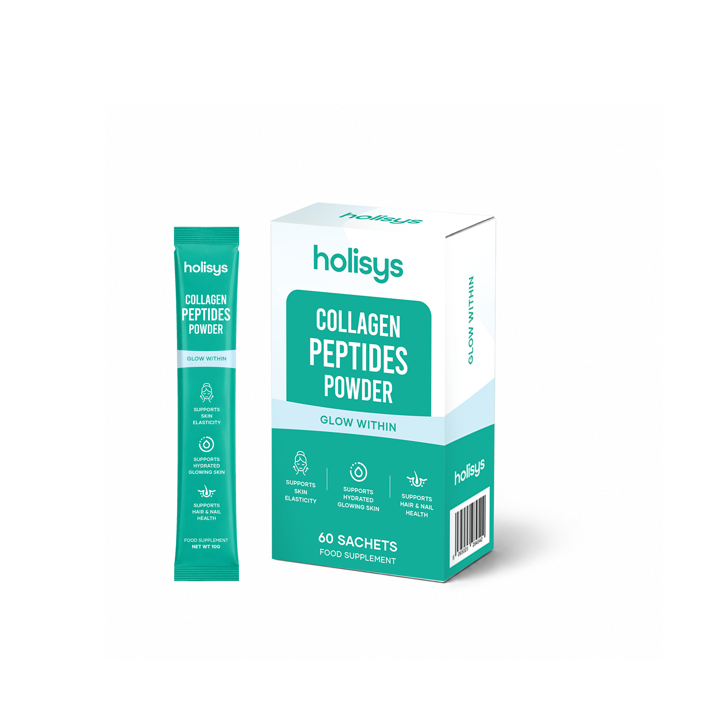 Collagen Peptides Powder — Skin, Hair &amp; Beauty Support