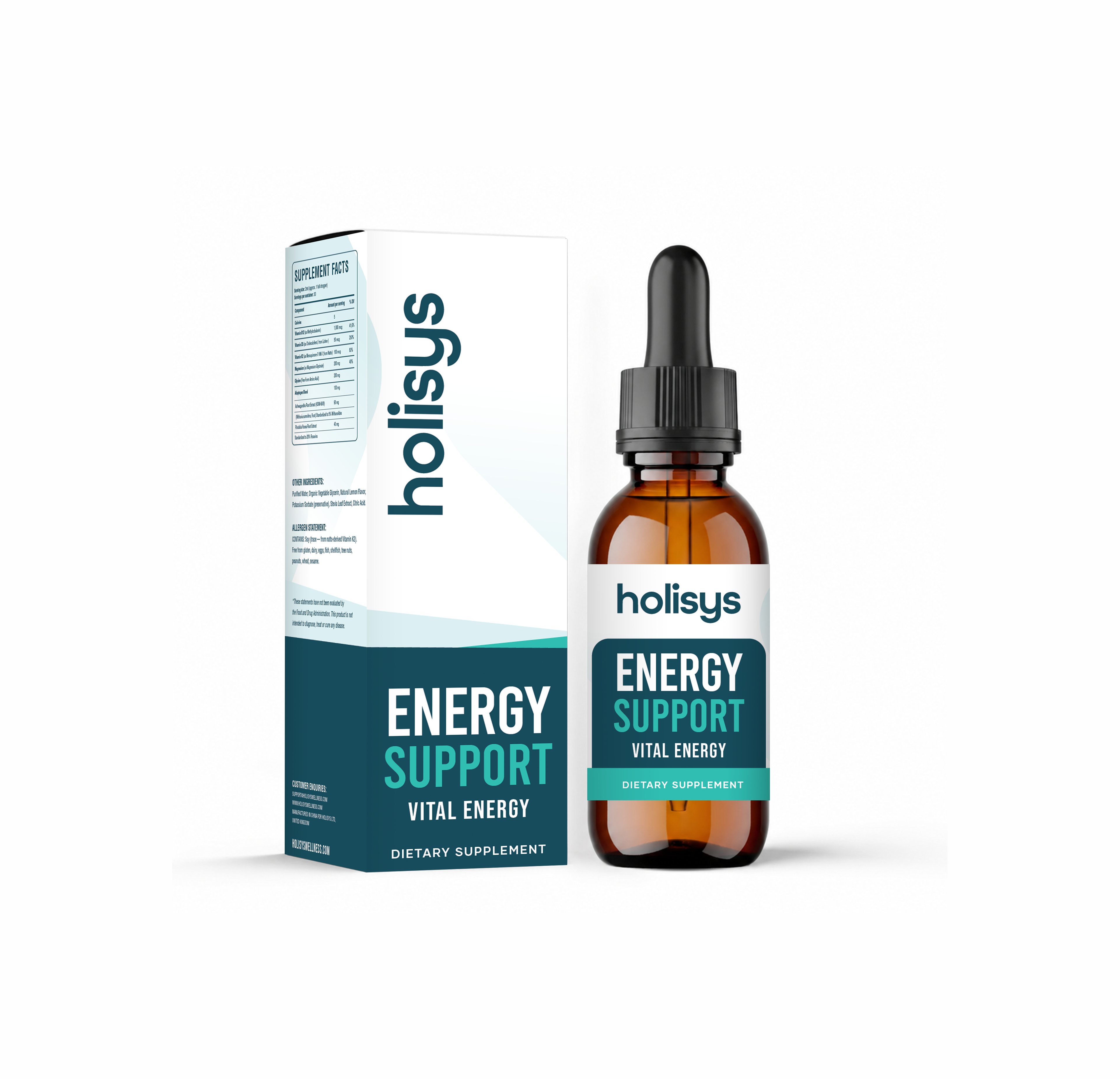 Energy Support Drops — Vital Energy