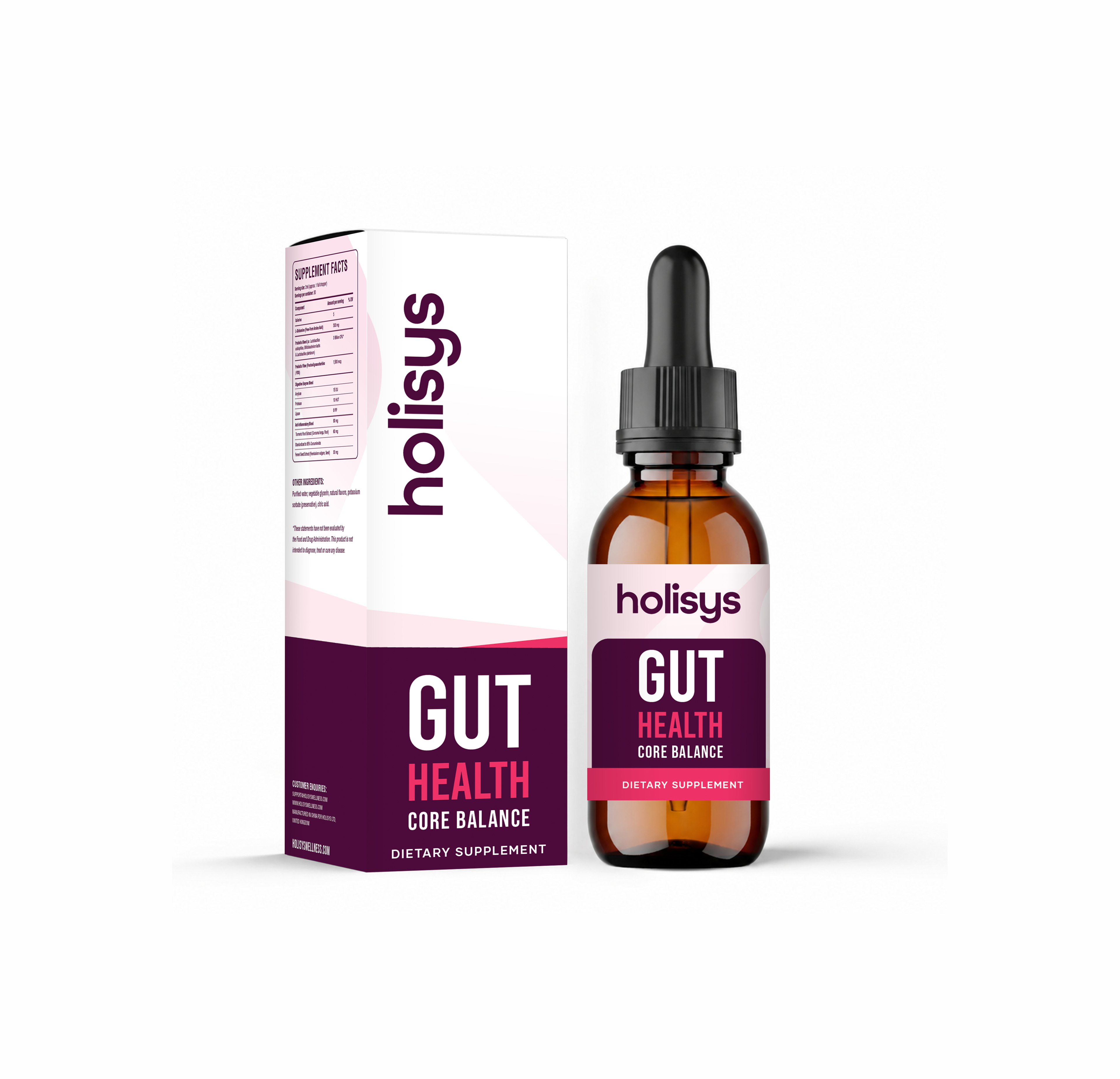 Gut Health Drops — Core Balance